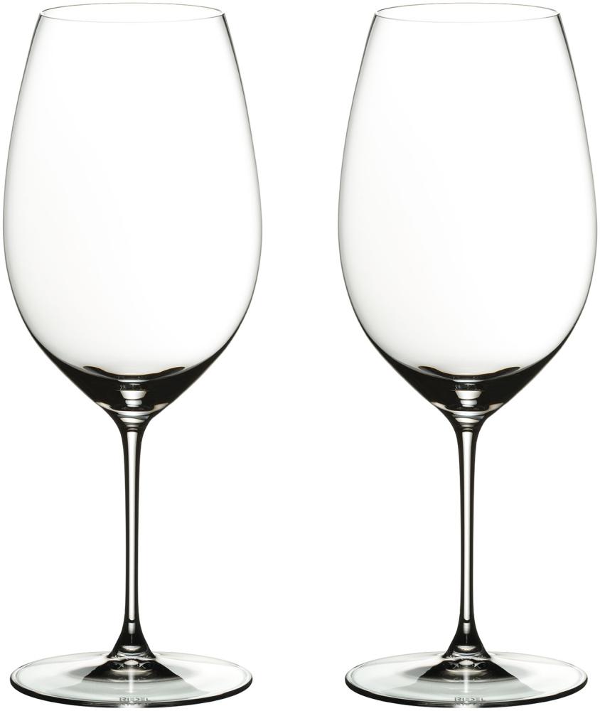 Riedel Veritas New World Shiraz Weinglas 4er Set Titanium Bild 1