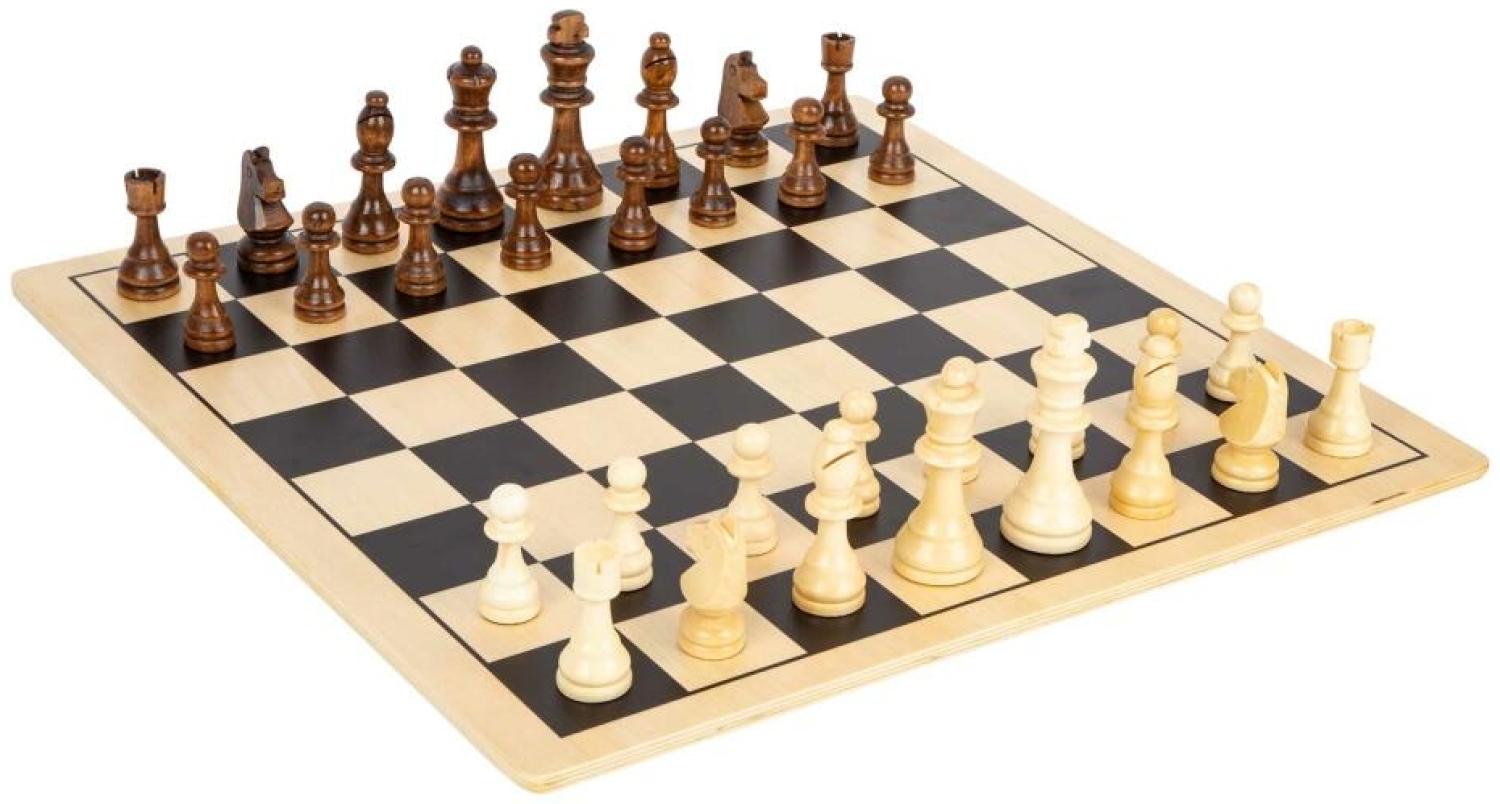 Legler Small Foot Schach und Dame XL, Spielzeug, ab 6 Jahre, 11784 Bild 1