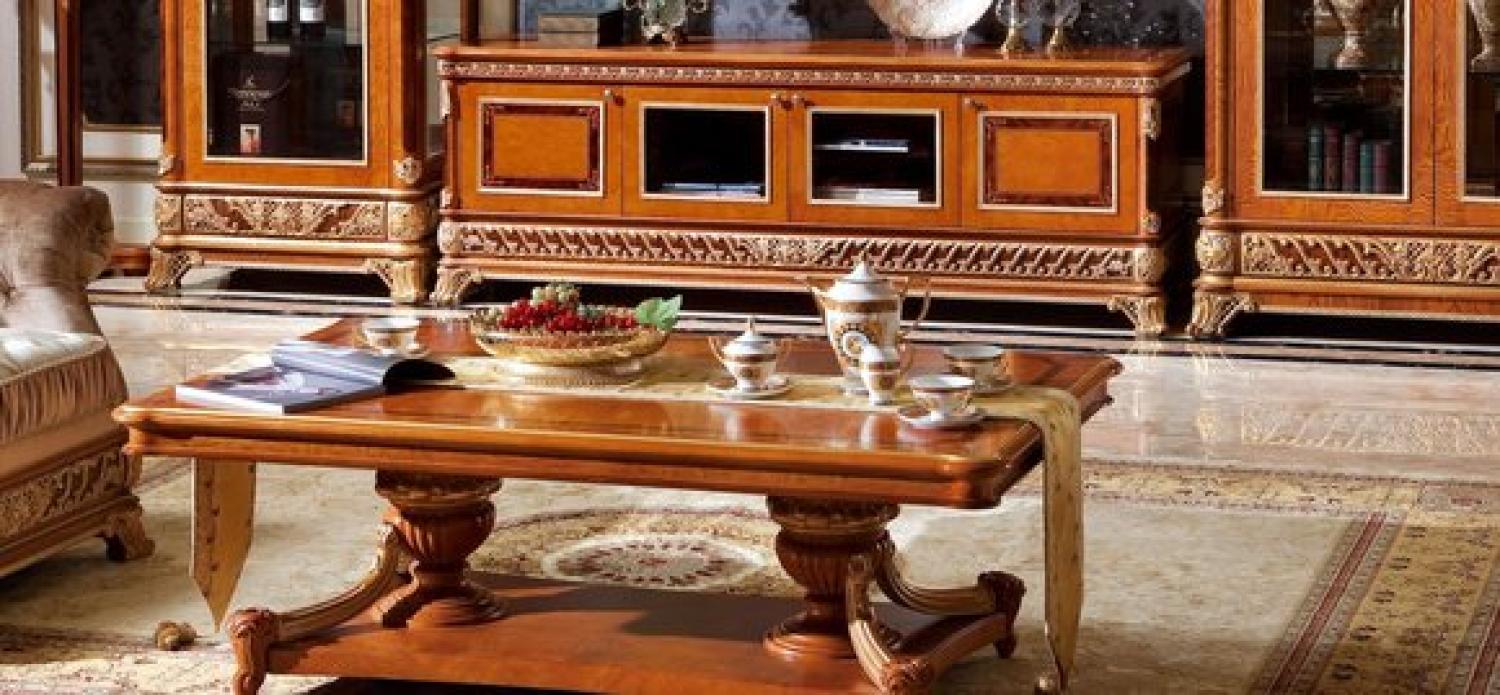 Edler Designer Klassischer Couchtisch Beistelltisch Tisch Sofa Wohnzimmer Bild 1