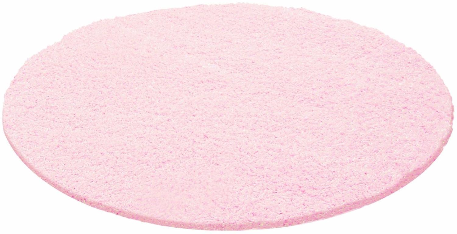 Shaggy Teppich LIFE PINK 120 X 170cm Rechteck Bild 1