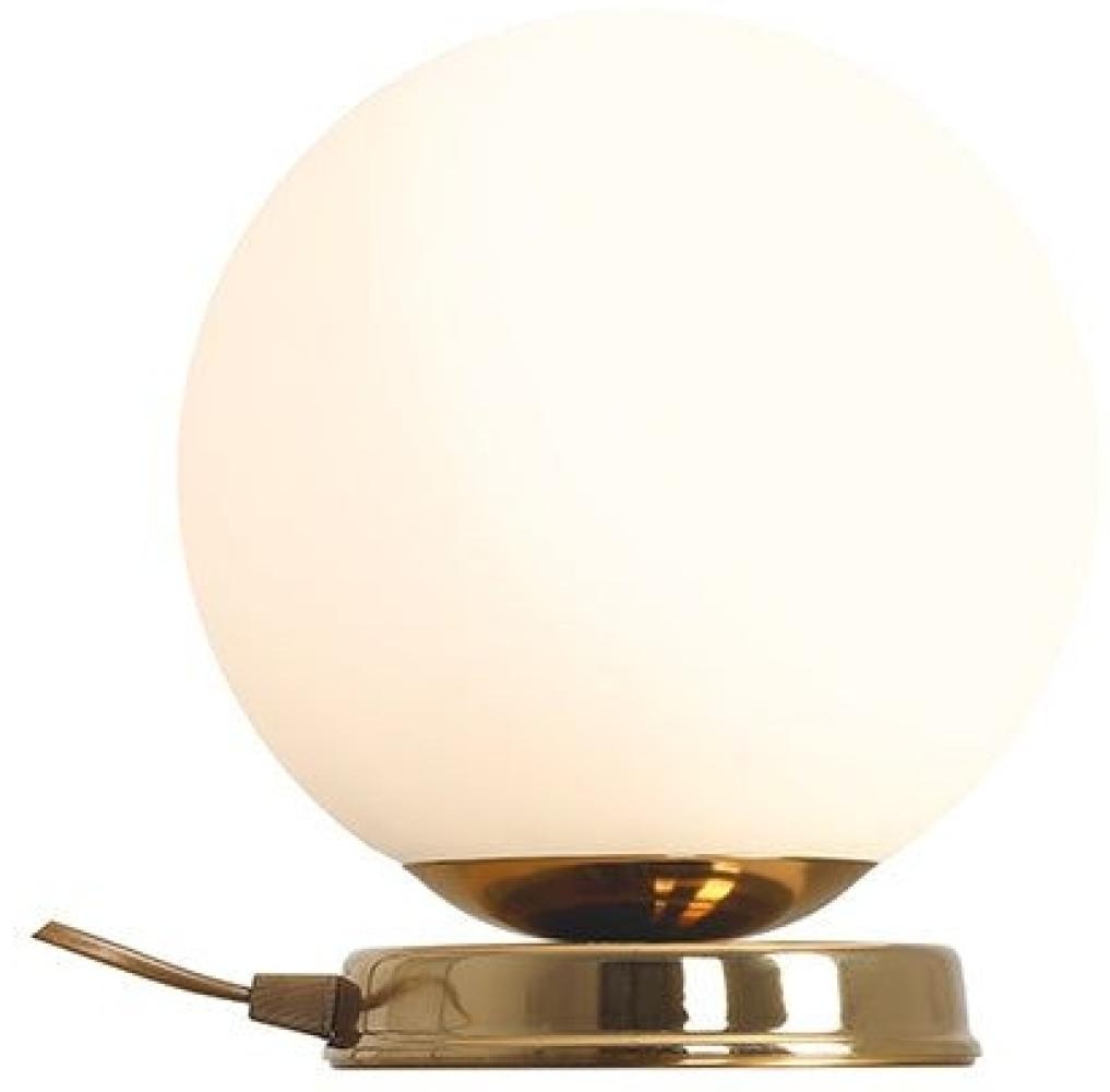 Tischlampe LAMP BALL Gold 23 cm Bild 1