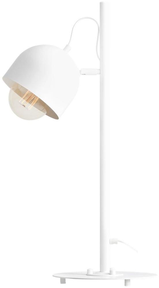 Tischlampe BERYL Weiß 62 cm Bild 1