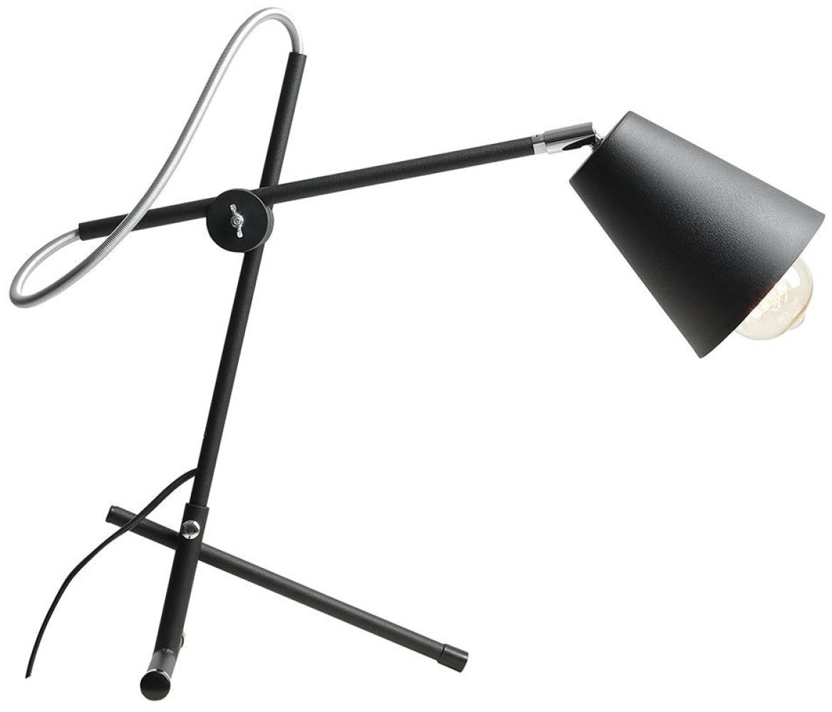 Tischlampe ARTE Schwarz 55,5 cm Bild 1