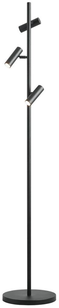 Stehlampe TREVO Schwarz 164 cm Bild 1