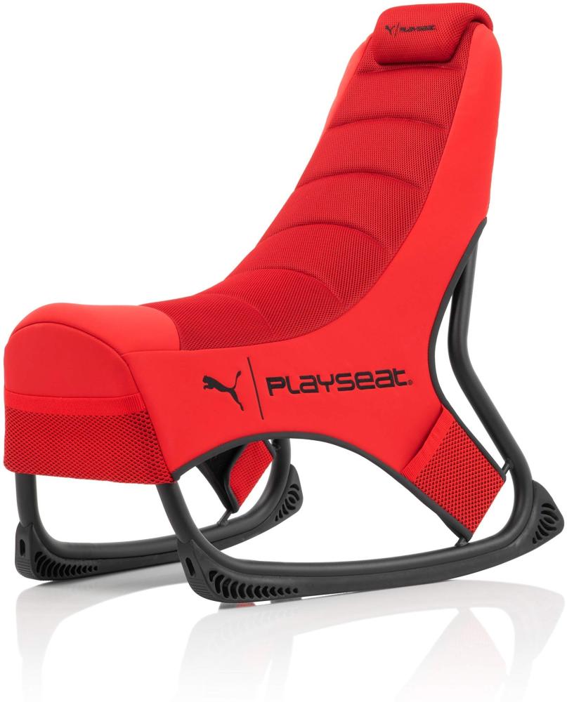PLAYSEAT Puma Gaming Chair | ActiFit Material | MotionForce Stand für Optimalen Halt | Mehrere Taschen für einfachen Zugang | Hochwertiger Gaming Stuhl mit bestem Komfort | Rote Edition Bild 1