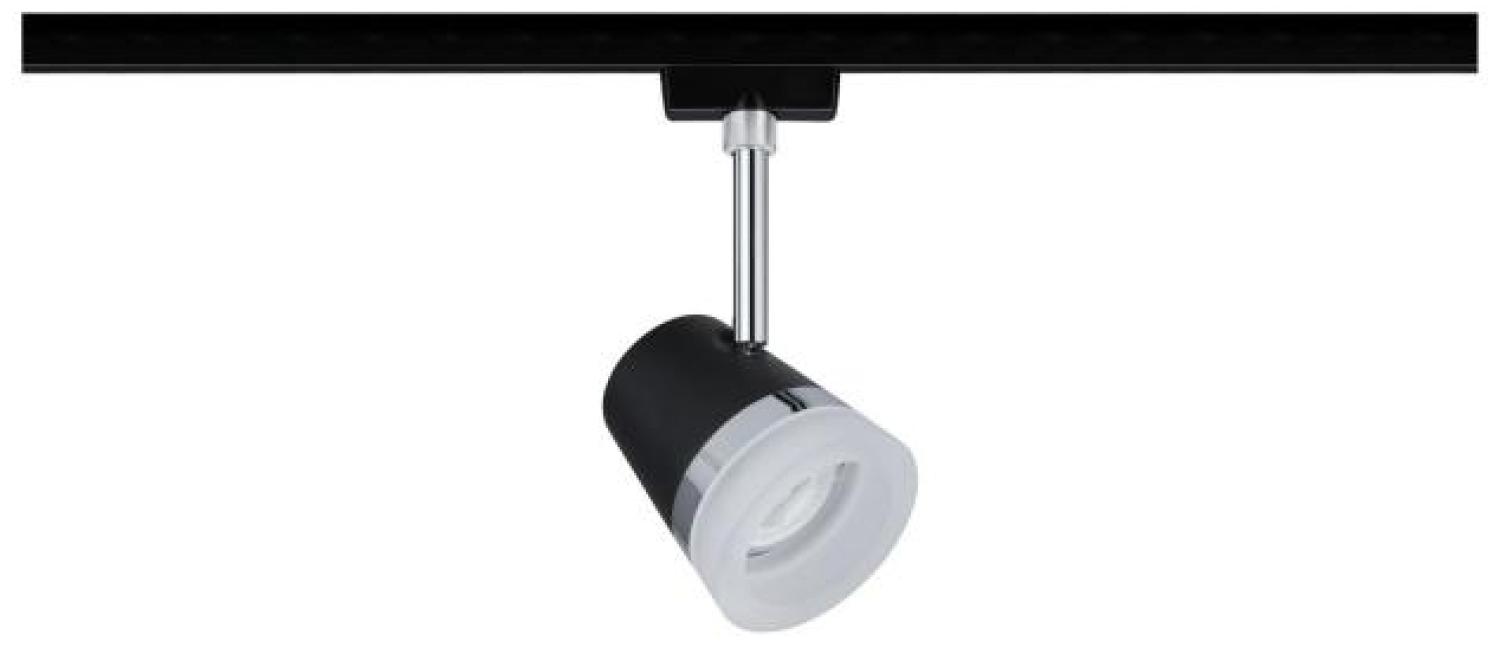 Paulmann 96925 URail LED-Spot Cone max 15 W Schwarz matt/Chrom Metall/Kunststoff GU10 Bild 1