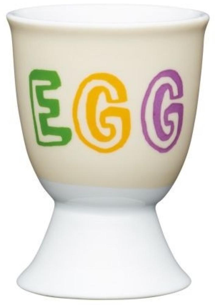 KitchenCraft Keramik Eierbecher Dippy Egg Bild 1