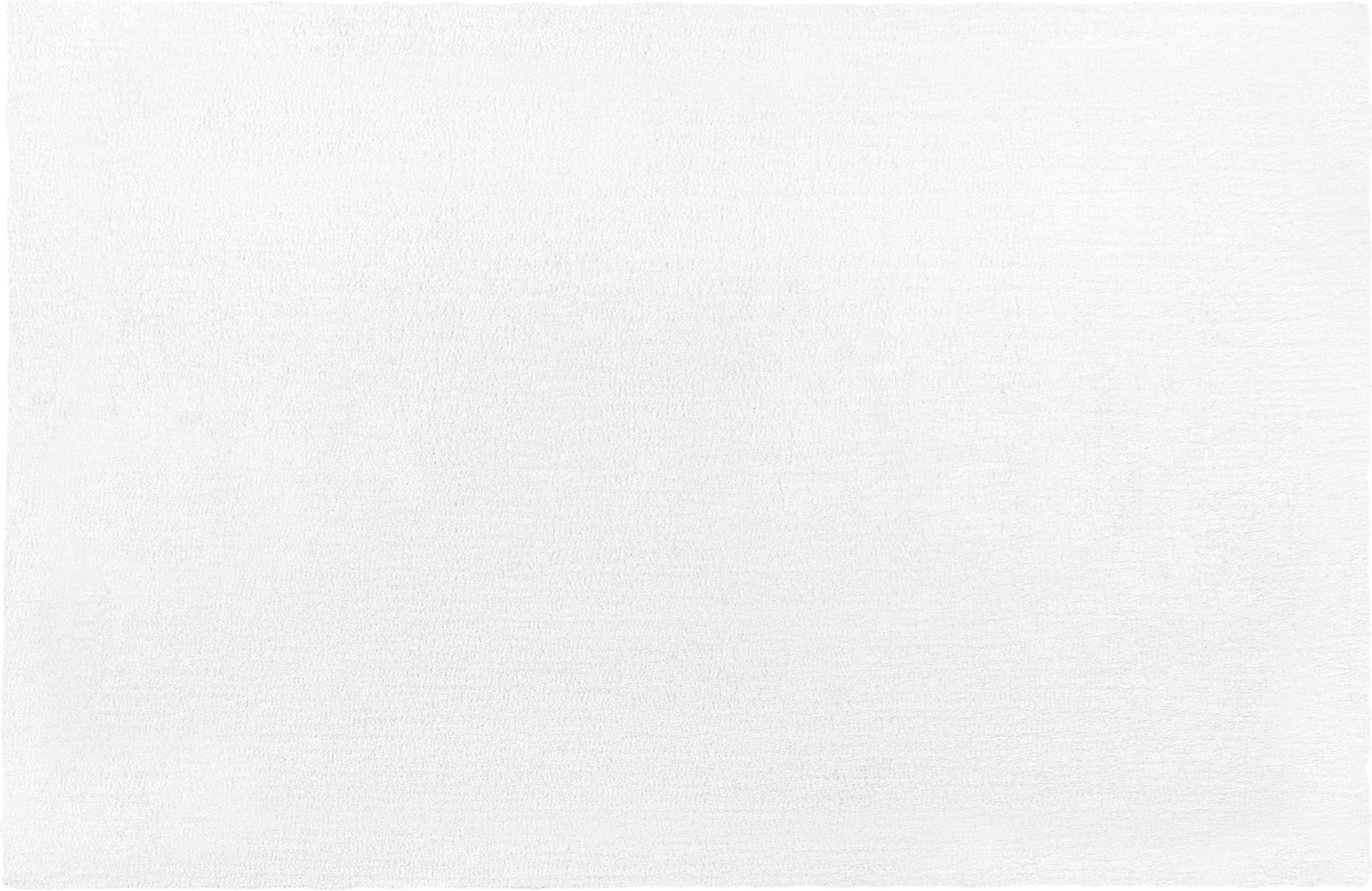 Teppich weiß 200 x 300 cm Shaggy DEMRE Bild 1