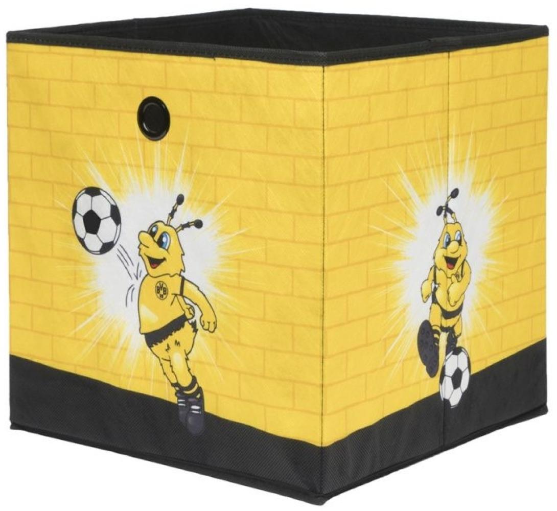 Faltbox Box - BVB 09 / Nr. 3 - 32 x 32 cm / 3er Set Bild 1