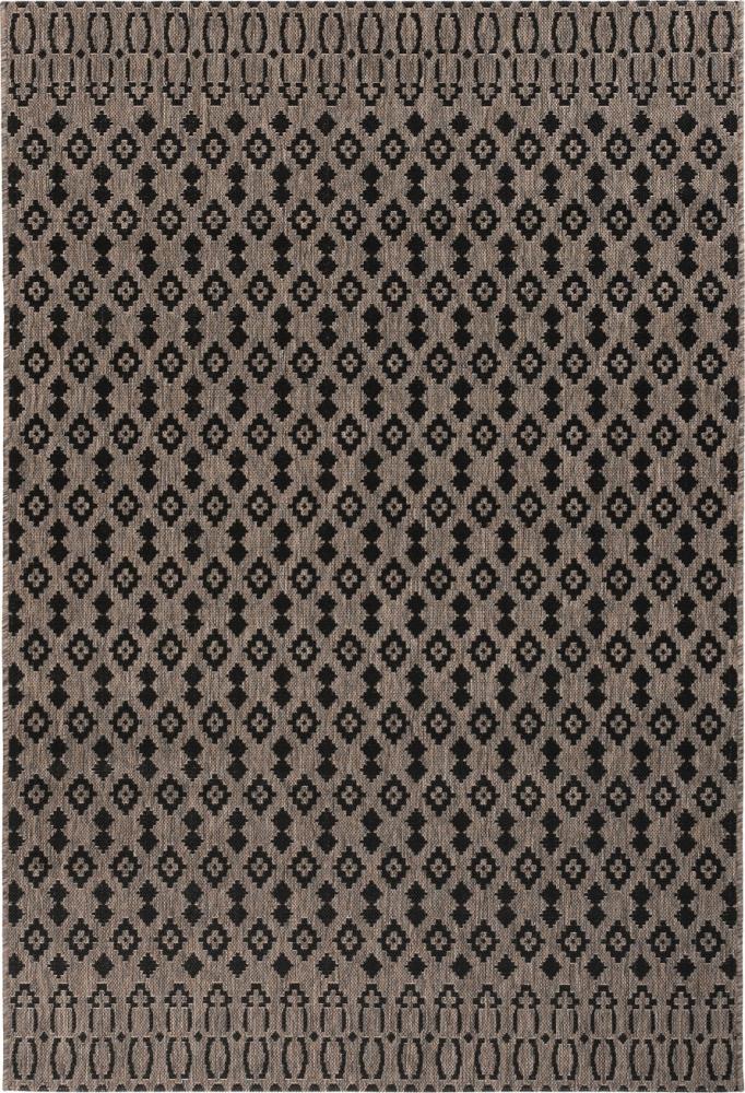 Outdoorteppich Moroccan 200 Taupe 200 x 290 cm Bild 1