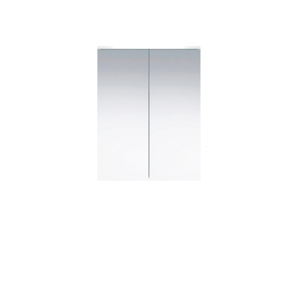 trendteam Spiegelschrank Badezimmerspiegel Badschrank Wons 60 x 78 cm Bild 1