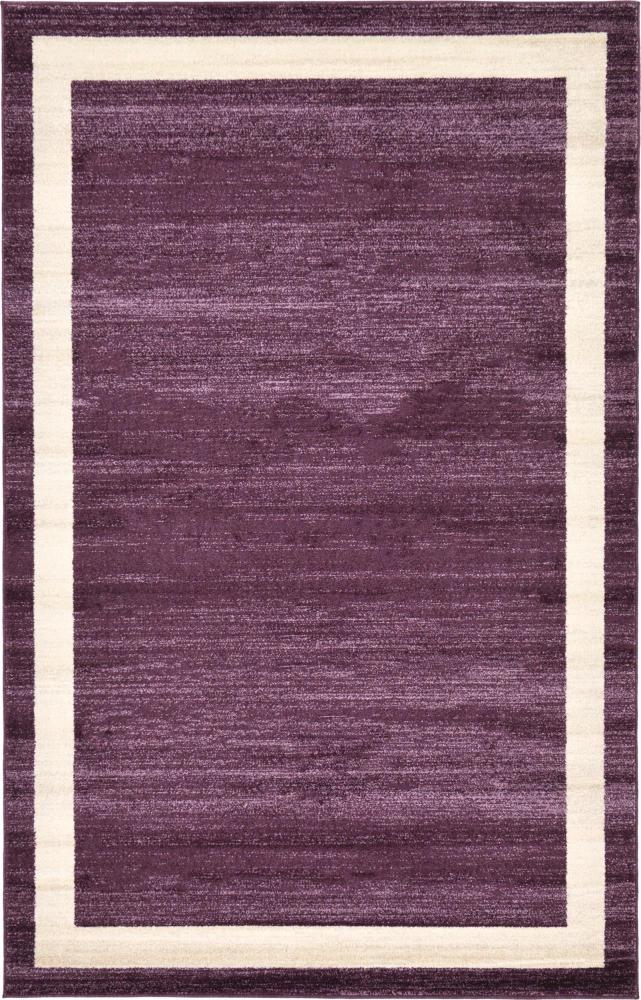 Teppich "GOOD TIME" Rechteckig Violett verschiedene Größen Bild 1