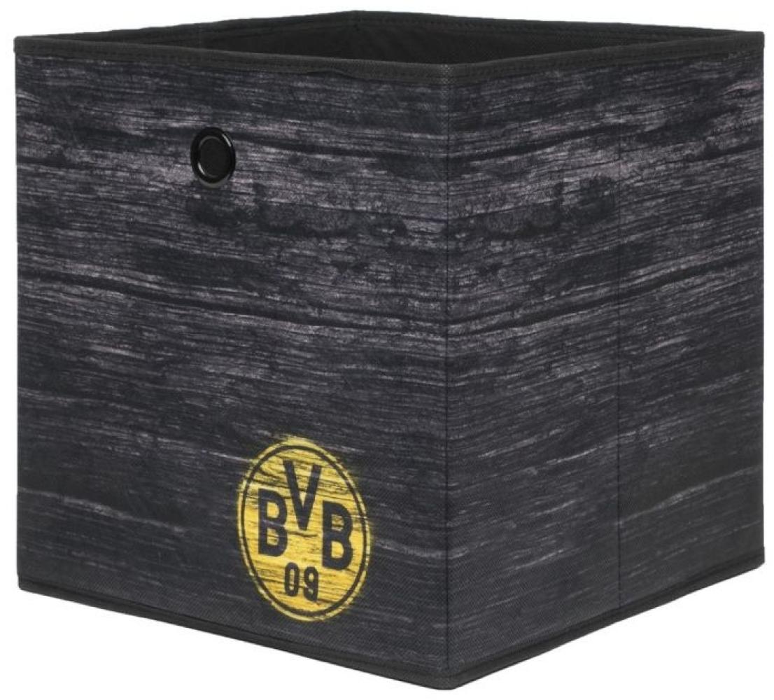 Faltbox Box - BVB 09 / Nr. 1 - 32 x 32 cm / 3er Set Bild 1