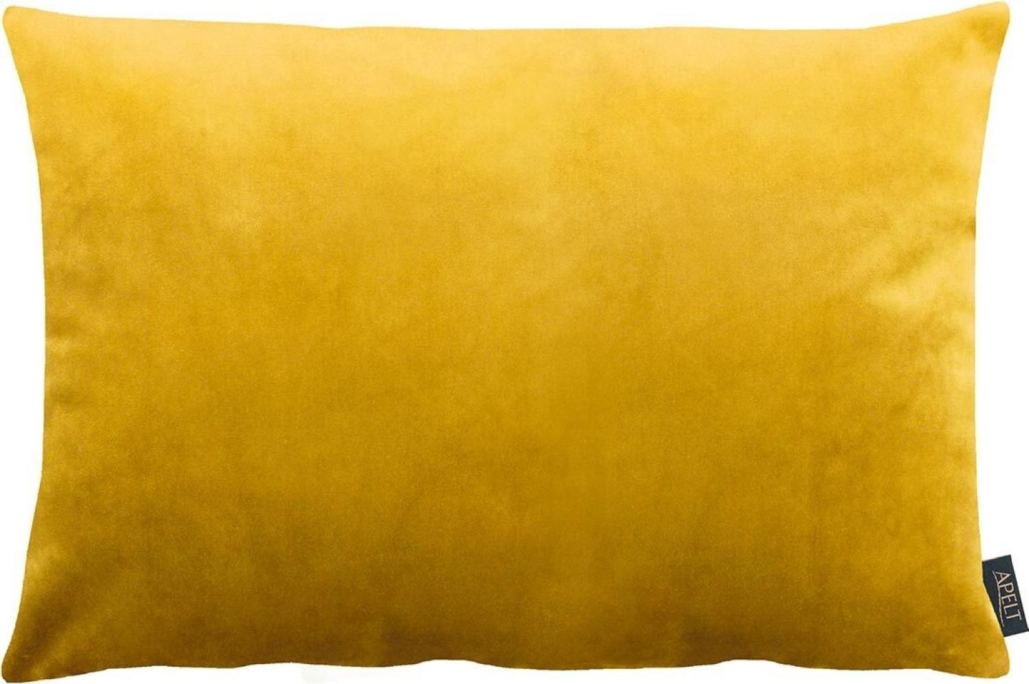 Apelt Dekokissenhülle Arte Uni | Dekokissenhülle 41x61 cm | gelb Bild 1