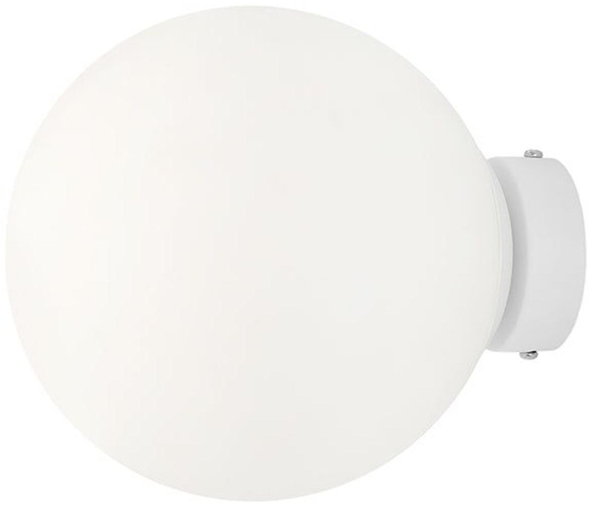Wandleuchte LAMP BALL Weiß 20 cm Bild 1