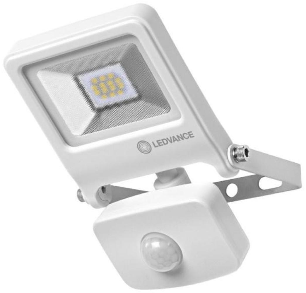 LEDVANCE ENDURA® FLOOD Sensor Warm White 10 W 3000 K WT Bild 1