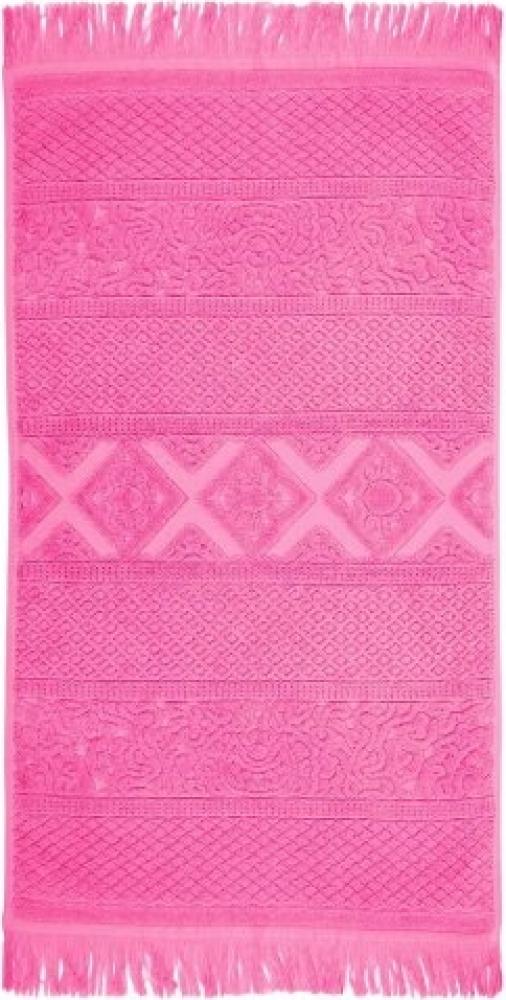 pad Handtuch Harlem Pink (50x100cm) 10195-M40-5010 Bild 1