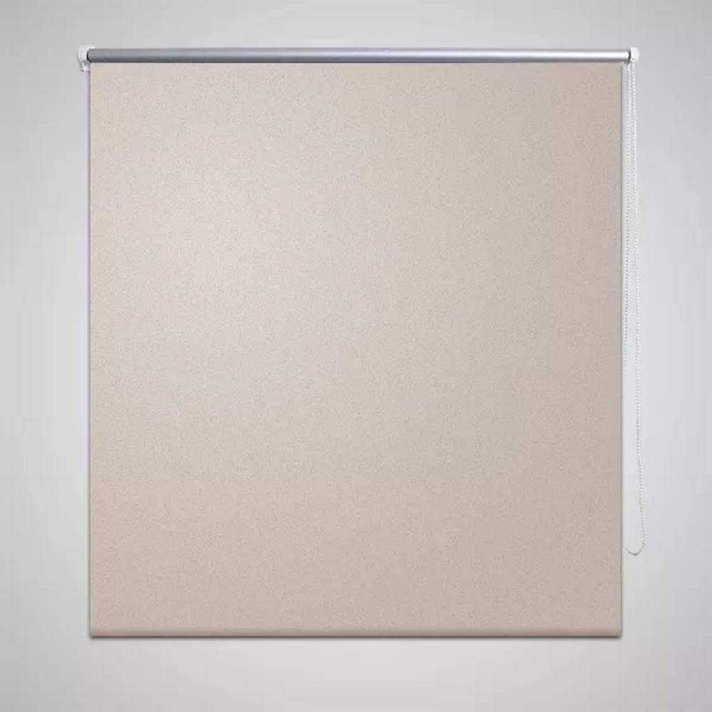 Verdunkelungsrollo Verdunklungsrollo 80 x 230 cm beige Bild 1