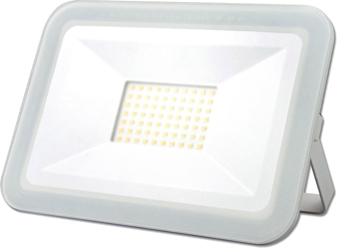 ISOLED LED Fluter Pad 50W, weiß, 4000K 100cm Kabel Bild 1