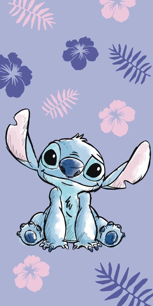 Disney LILO & STITCH Duschtuch Strandtuch Badetuch 70 x 140 cm Bild 1