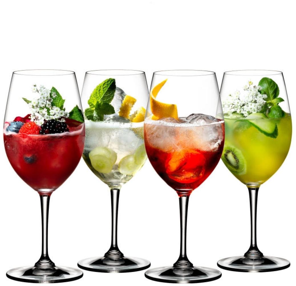 Riedel Spritz Drinks Set, 4er Set, Cocktailglas, Cocktail Glas, Longdrinks, 560 ml, 5515/0 Bild 1