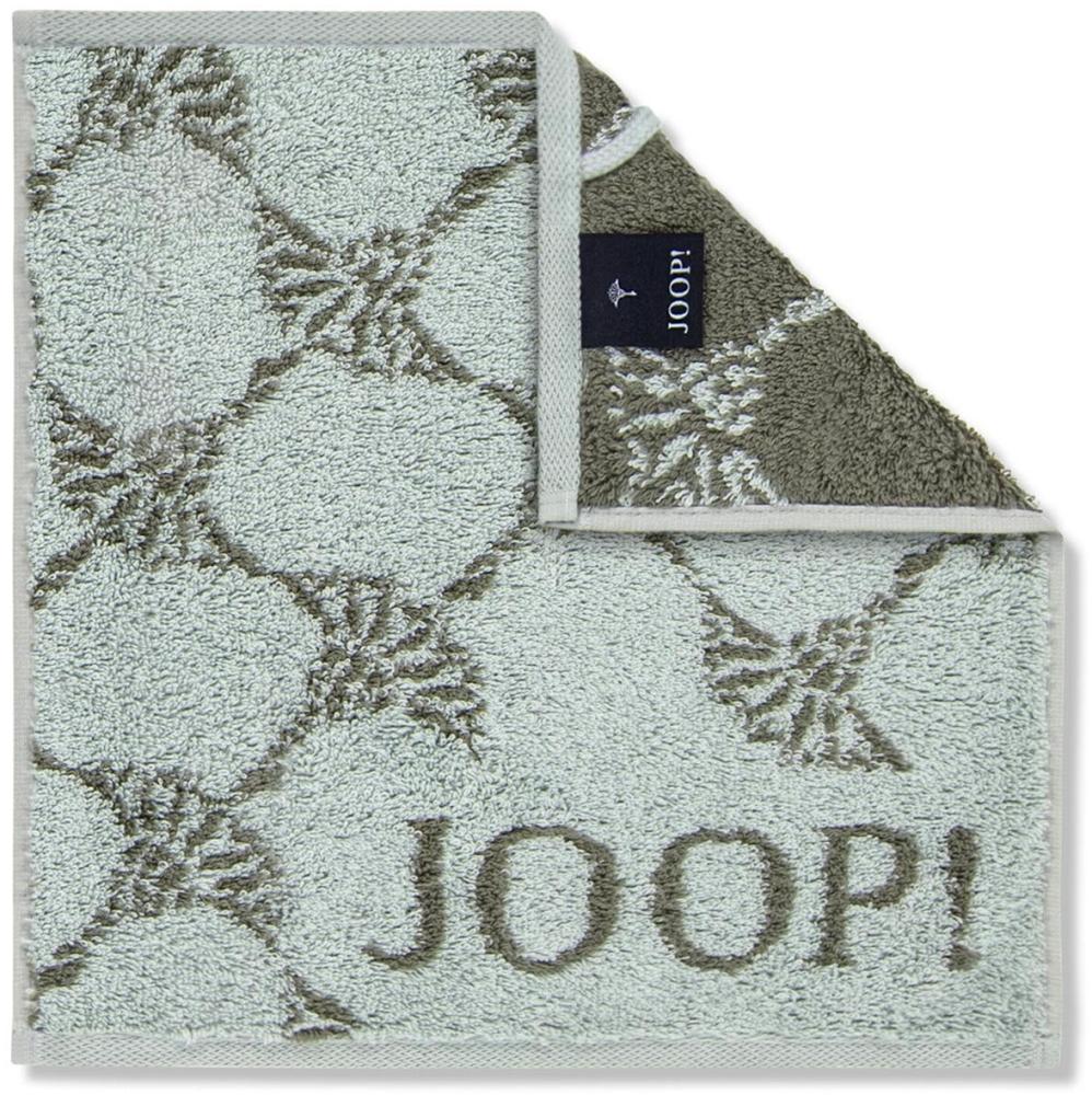 JOOP Frottier Handtücher Cornflower | Seiftuch 30x30 cm | salbei Bild 1