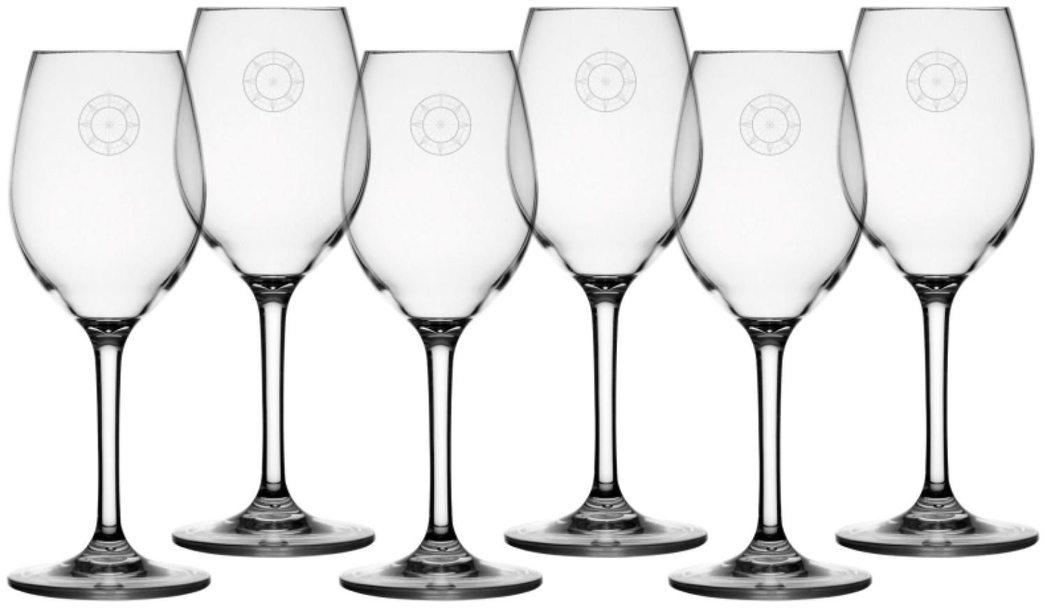 Weinglas Set 6 Stück, unzerbrechlich - Pacific Bild 1