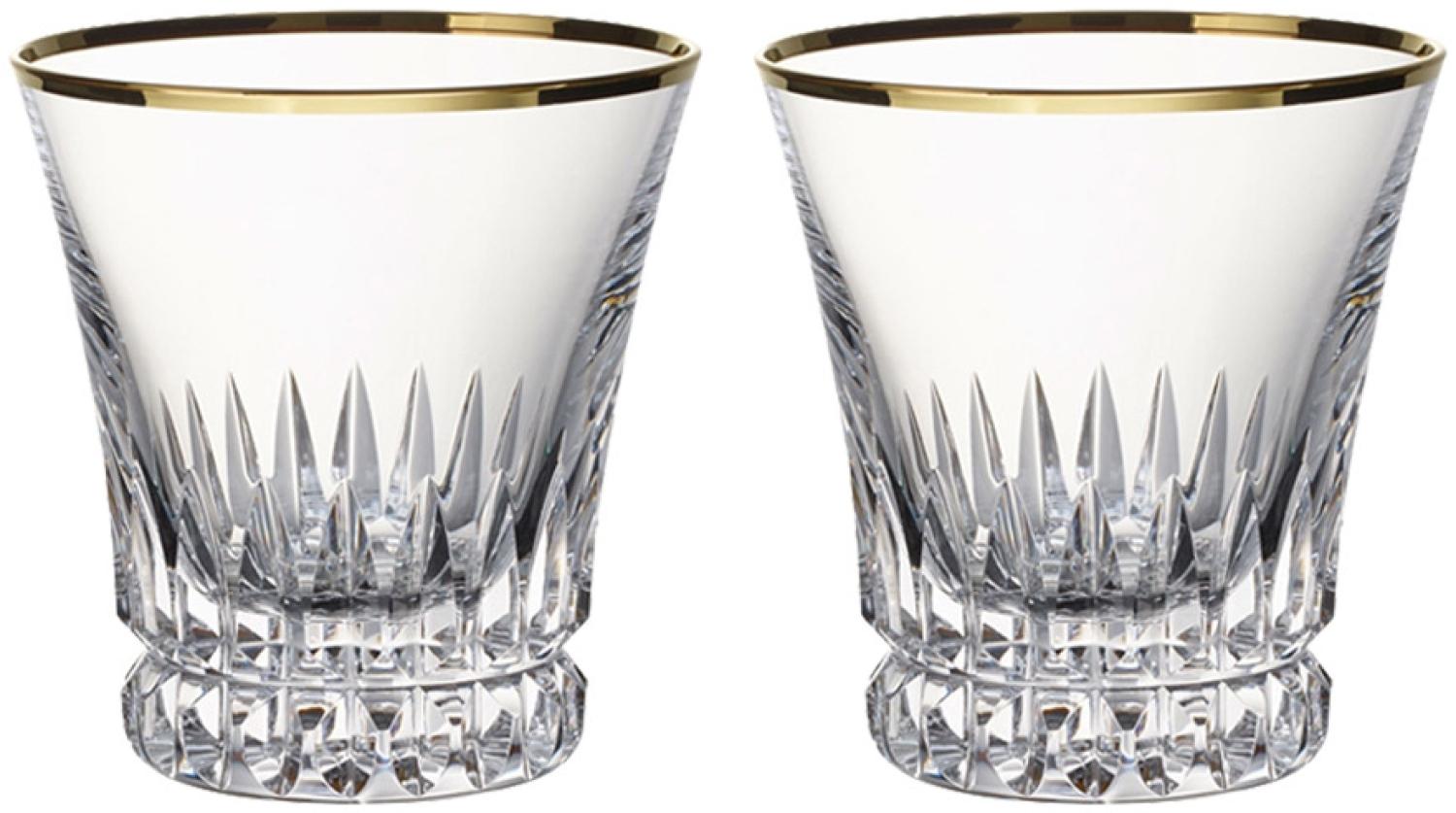 Villeroy & Boch Grand Royal Gold Wasserglas 200 ml 2er Set - DS Bild 1