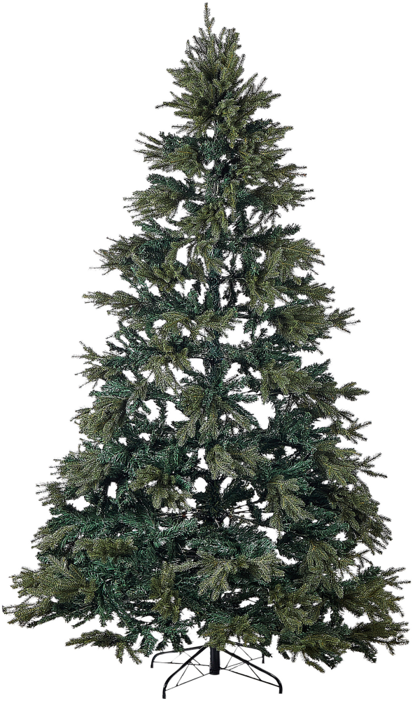 Künstlicher Weihnachtsbaum 240 cm grün HUXLEY Bild 1