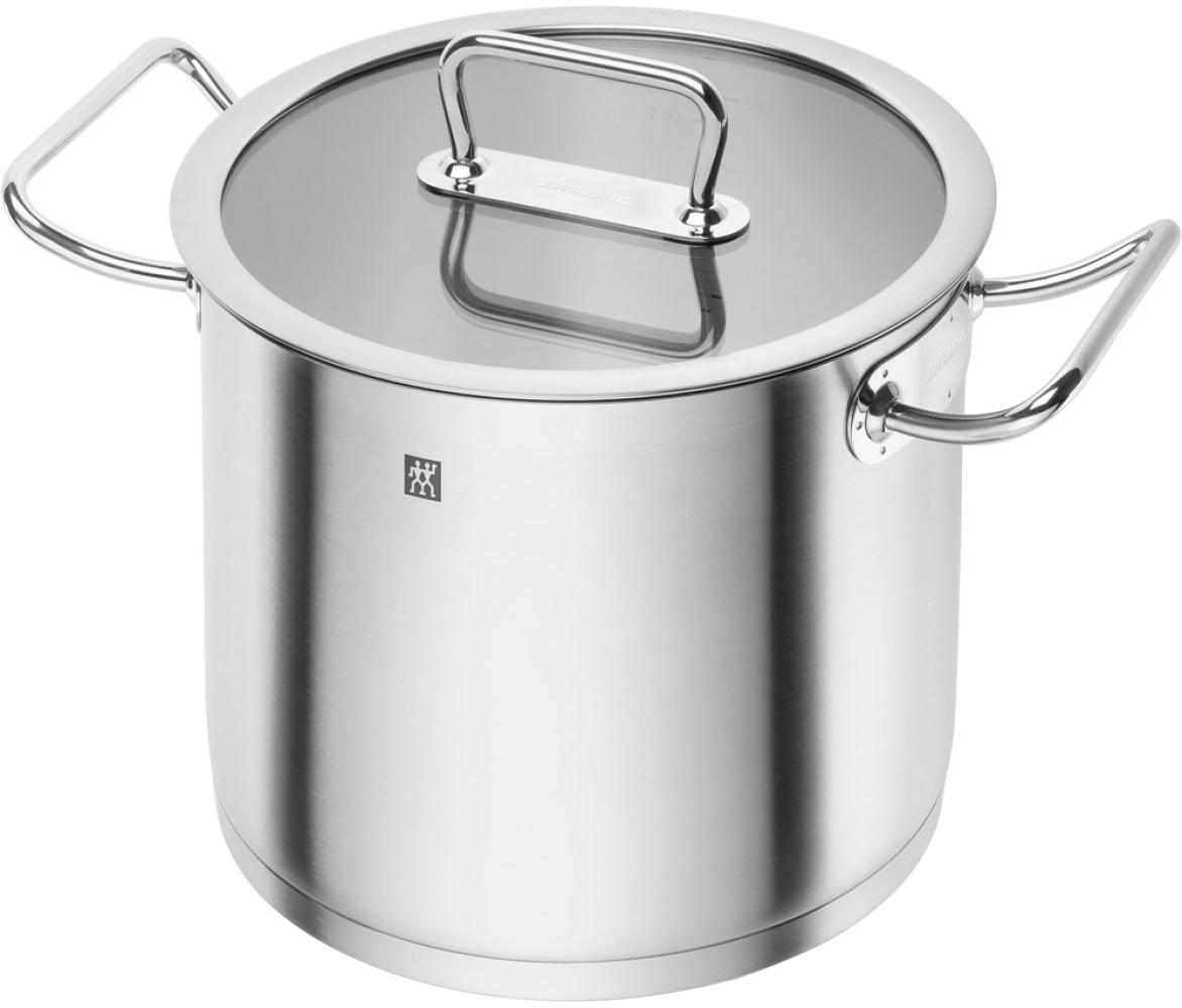 Zwilling pro 8,1 l Edelstahltopf Bild 1