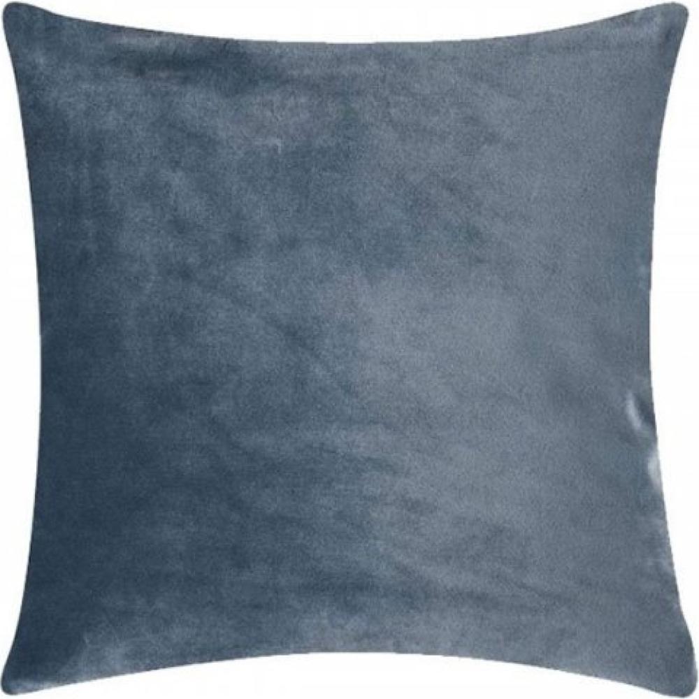 Pad Kissenhülle Samt Smooth Dusty Blue (50x50cm) 10424-K20-5050 Bild 1