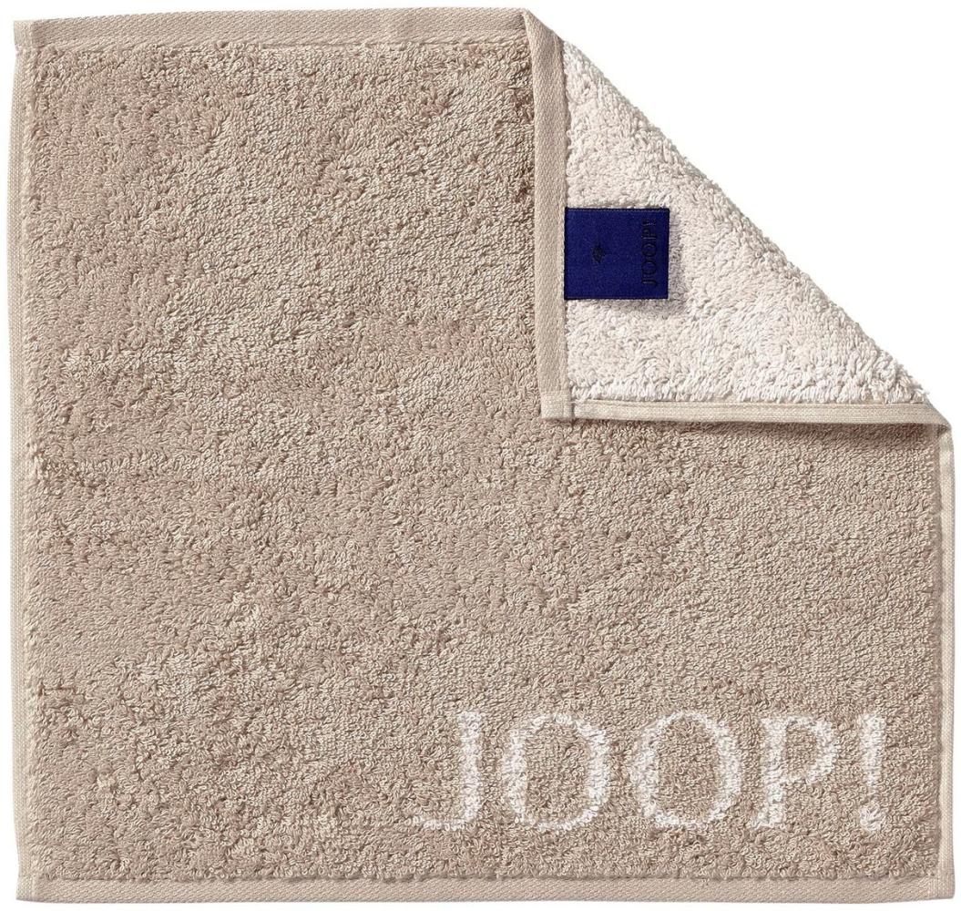 JOOP Frottier Handtücher Classic | Seiflappen 30x30 cm | sand Bild 1