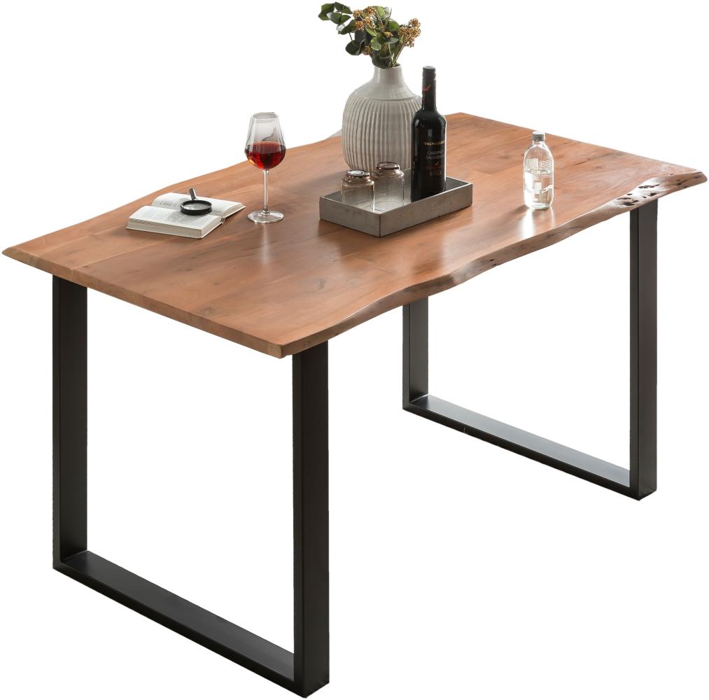SIT Möbel TABLES & CO Esszimmertisch Metall/Akazie 200x100 cm Bild 1