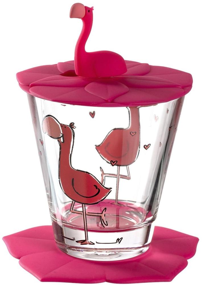 Leonardo Kinder Glas Set Bambini | Flamingo Bild 1