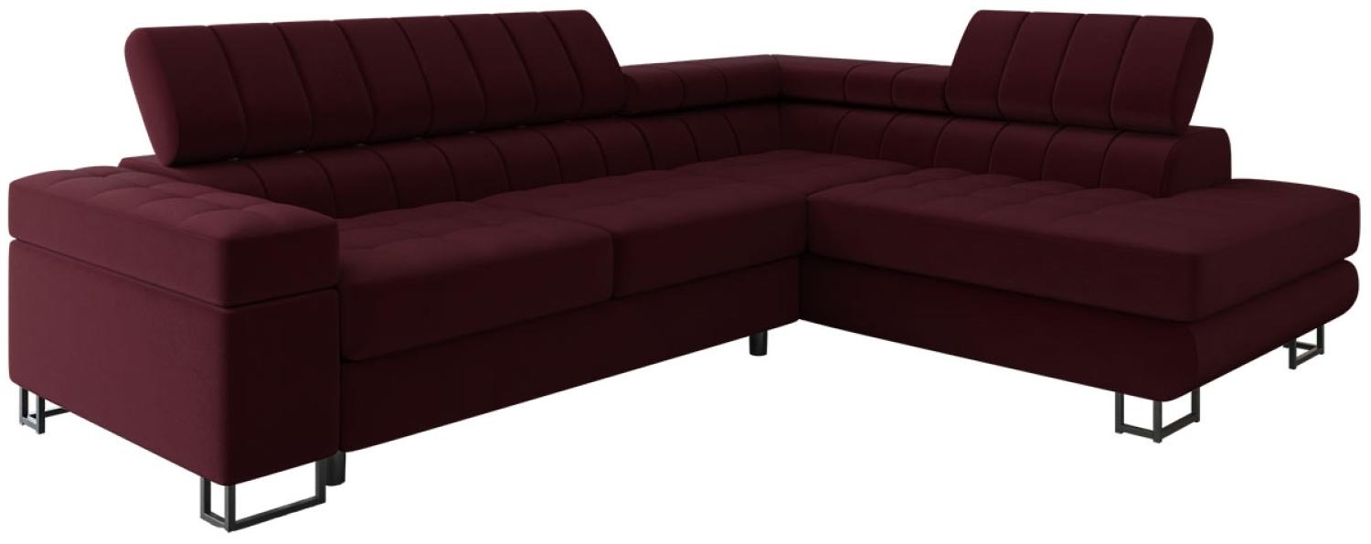 Ecksofa Laris Premium (Venus Velvet 2932, Seite: Rechts) Bild 1