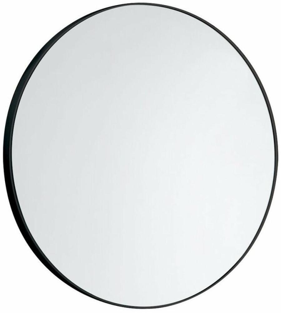 Spiegel, rund, Durchmesser 60cm, ABS-Kunststoff, schwarz matt Bild 1