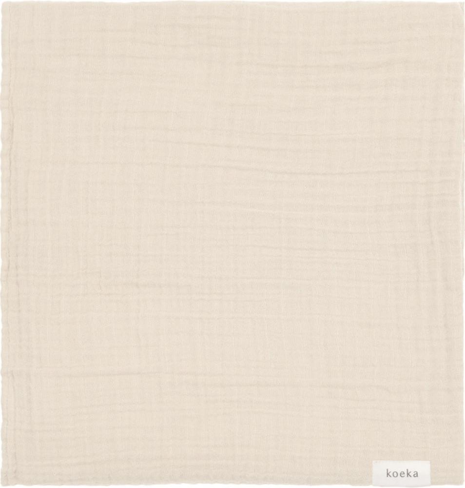 Koeka Faro Swaddle - 95 x 95 cm - Warm White Weiß Bild 1