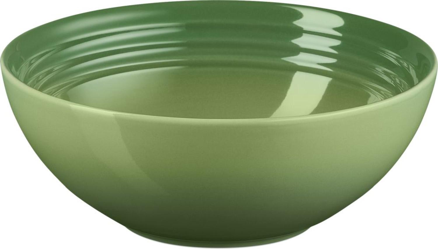 Müslischale 16 cm Poterie Bamboo Green Le Creuset Bowl, Handpflege Bild 1
