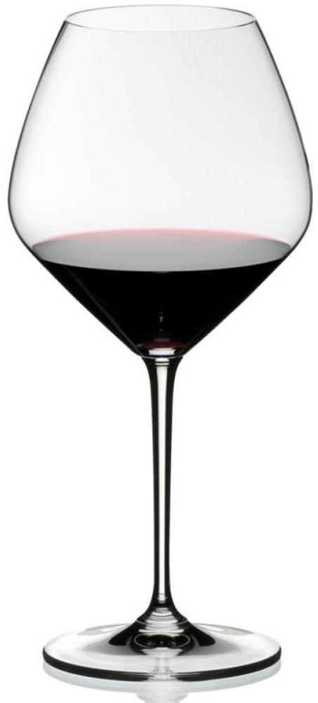 Riedel Heart to Heart Pinot Noir, Rotweinglas, Weinglas, hochwertiges Glas, 770 ml, 2er Set, 6409/07 Bild 1