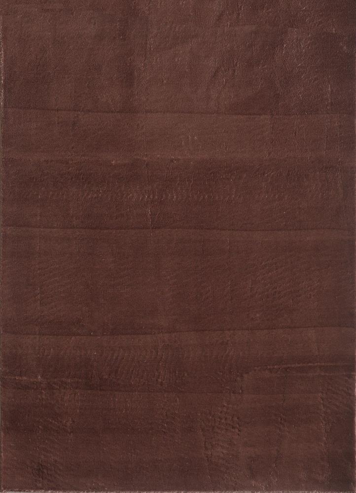 Waschbarer Teppich Camilla rechteckig - 120x160 cm - Braun Bild 1