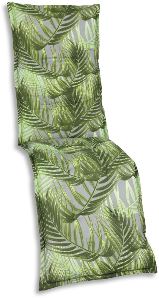 GO-DE Relax-Auflage 50 cm x 170 cm x 6 cm, grün, palmy grün Bild 1