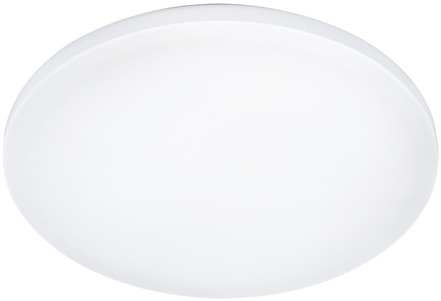 Eglo 75468 LED Deckenleuchte FRANIA weiß Ø22cm H:5,5cm Bild 1