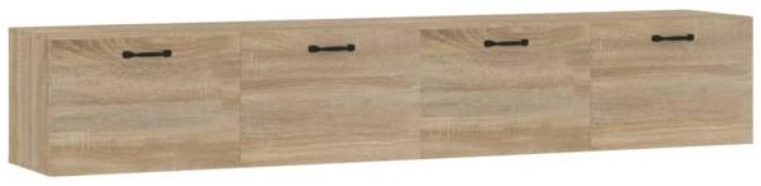 Wandschränke 2 Stk. Sonoma-Eiche 100x36,5x35 cm Holzwerkstoff Bild 1