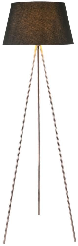 Stehleuchte mit Textil Lampenschirm, Höhe 154,5 cm MASAYA Bild 1