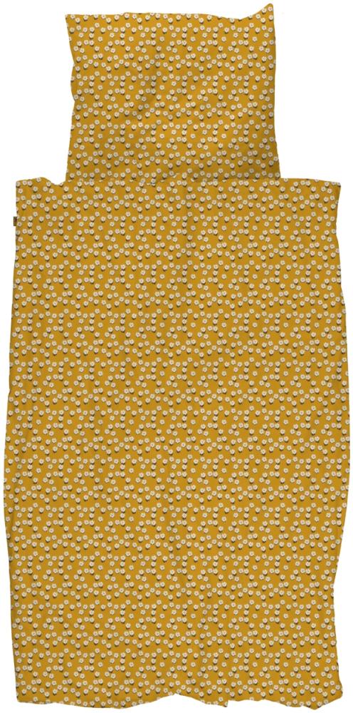 Snurk Daisy Sunrise Bettbezug- 140 x 200 / 220 cm - Gelb Gelb 1 Bild 1
