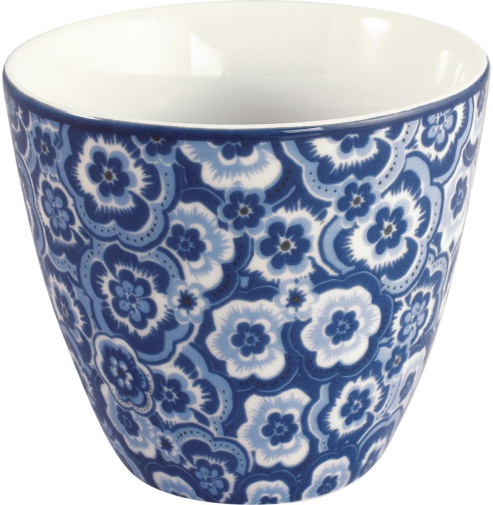 Greengate Selma Latte Cup blau 0,35l Bild 1