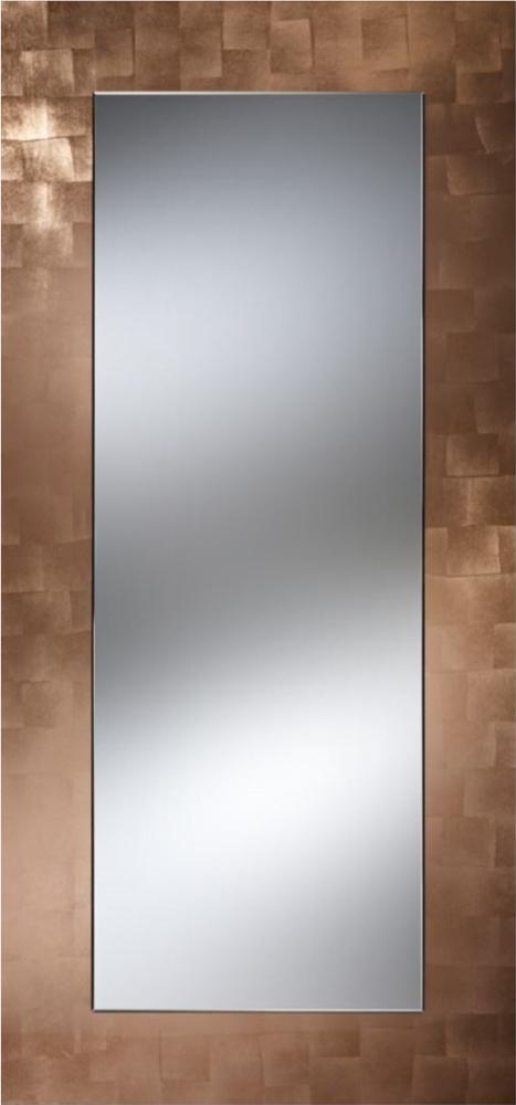 Casa Padrino Luxus Spiegel Kupferfarben 75 x H. 160 cm - Wohnzimmermöbel Bild 1