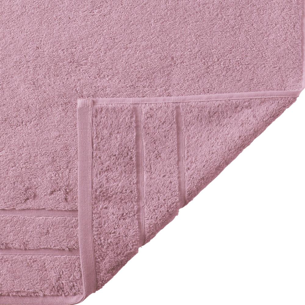 Prestige Waschlappen 16x21cm rosa 600 g/m² Supima Baumwolle Bild 1