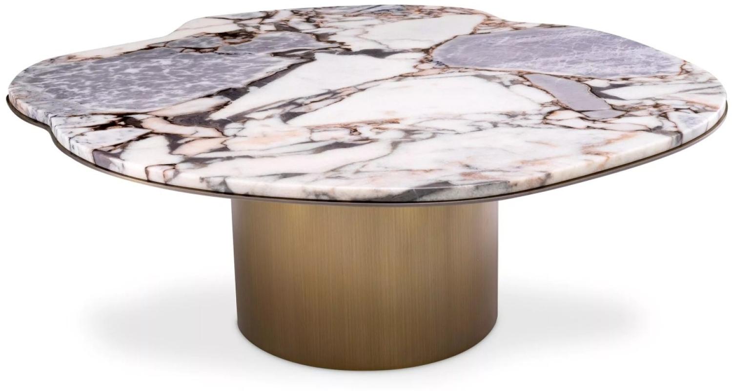 EICHHOLTZ Coffee Table Shapiro Marble Bild 1