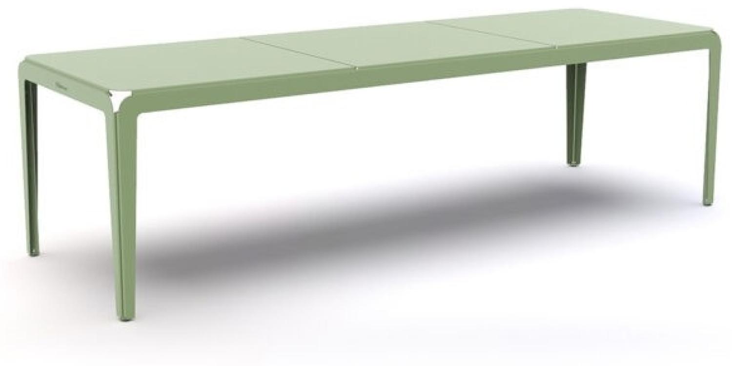 Bended Table / Outdoor Esstisch 270x90 grün Bild 1